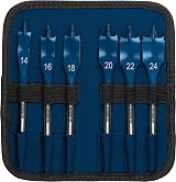 Bosch EXPERT Self Cut Speed Spade Drill Bit Set 14-24 mm 6 pcs