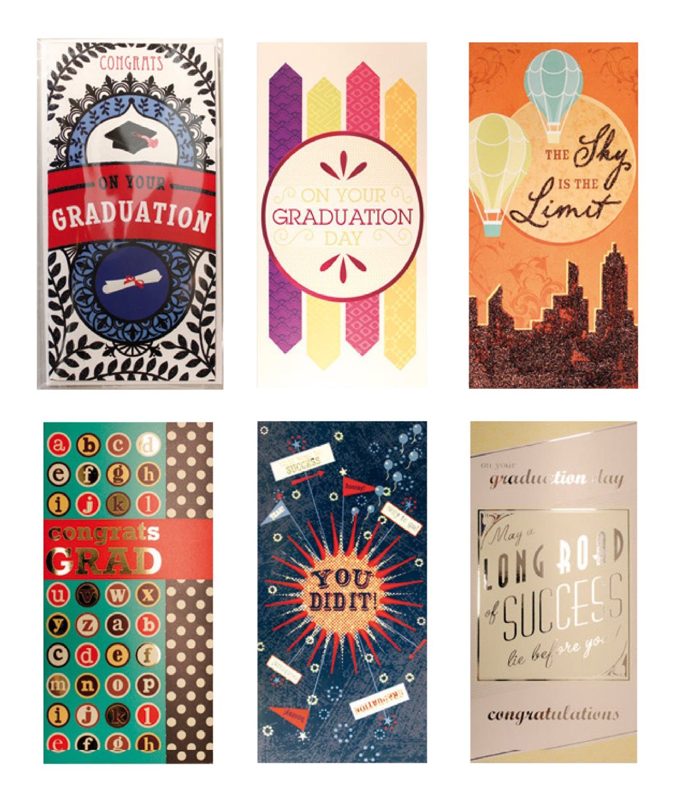 amazoncom 18 assorted graduation money holder greeting