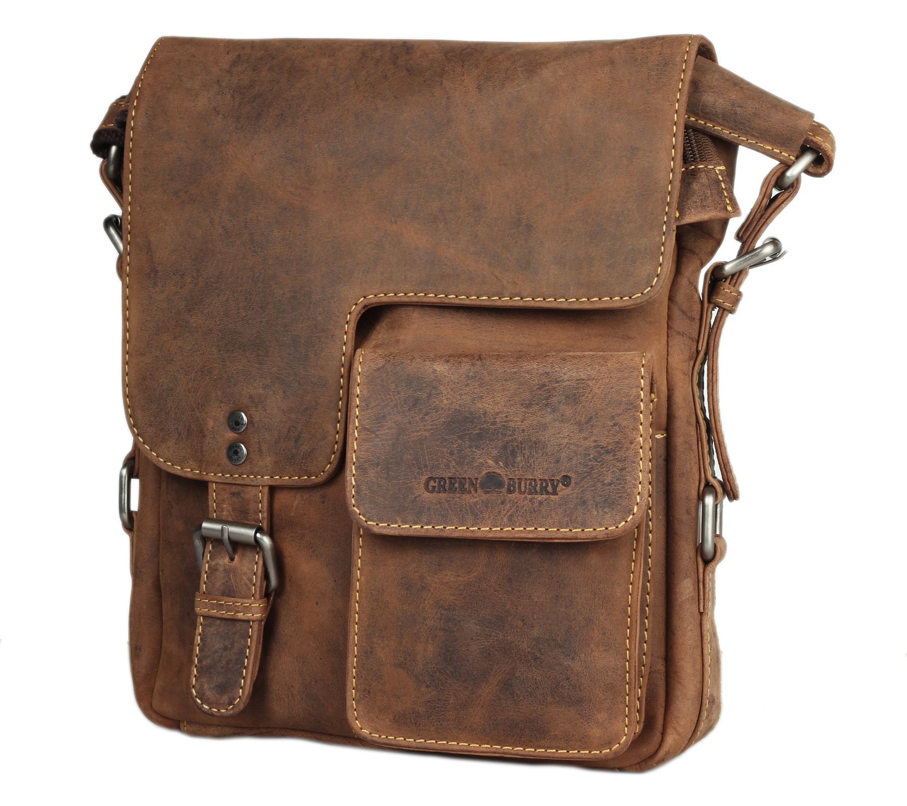 Green Burry Vintage Revival Vol. 1 Shoulder Bag 1912M, brown, One Size