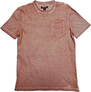 michael kors t shirt mens orange