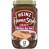 Heinz Homestyle Bistro Au Jus Gravy (12 oz Jar)