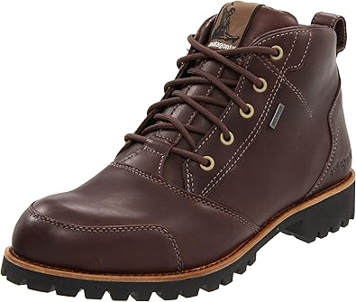Amazon Patagonia メンズ カラー ブラウン 安全靴 作業靴