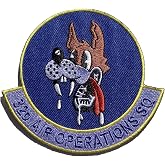 32d Air Operations Squadron Patch &ndash; Sew On