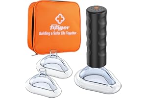 Choking Rescue Device, FSA HSA Anti Choking Device, First Aid Kit for Baby and Adults, Fitiger EasyPumpVac Pro Portable Airway Suction Device for Children and Adults - Home Kit