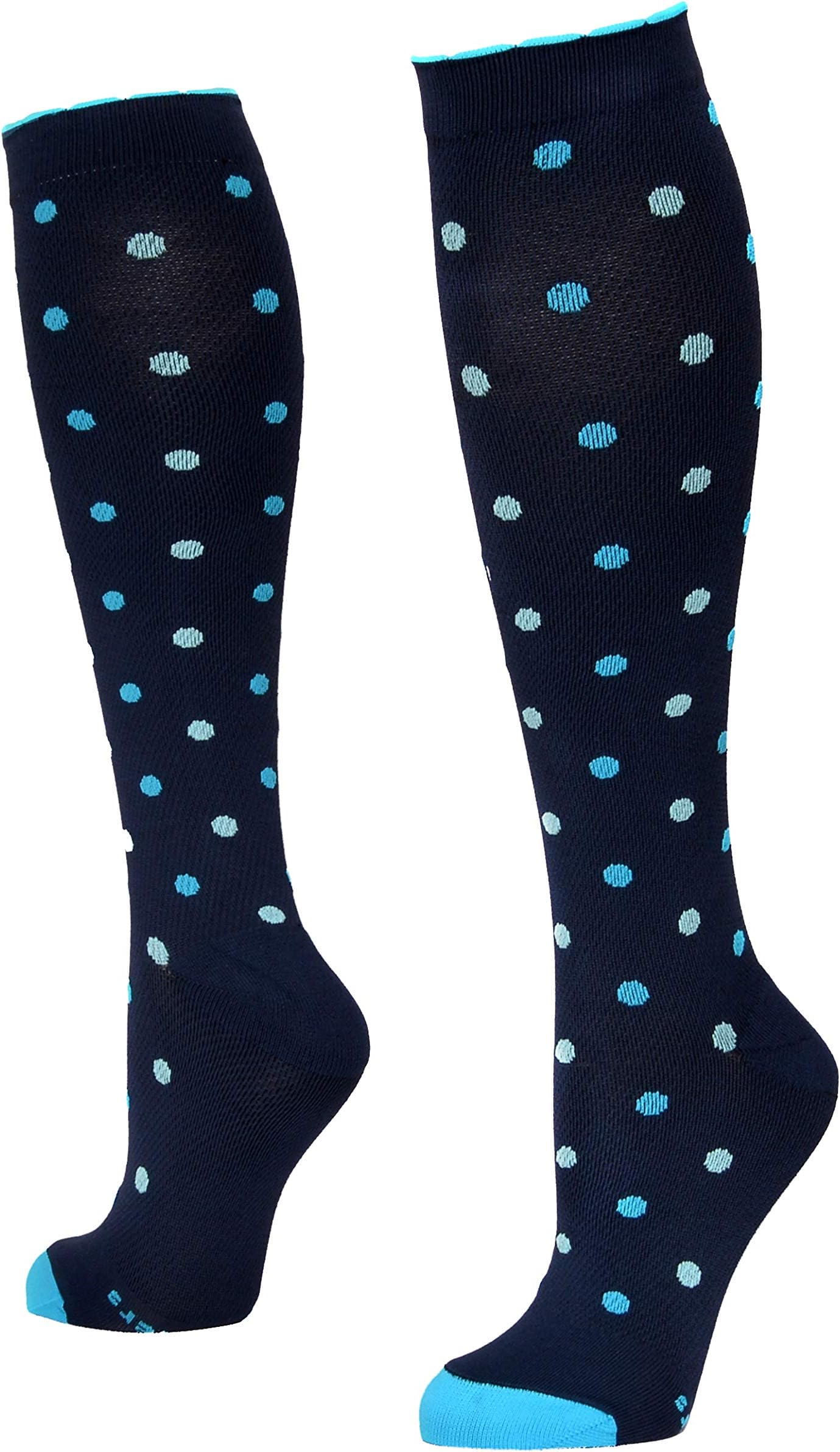 Lily Trotters Women's Designer Athletic Compression Socks
