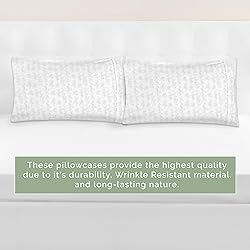 Elegant Comfort Ultra Soft Set of 2 Sea Waves Print
