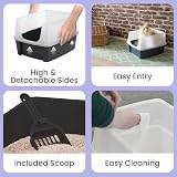 Iris Ohyama Cat Litter Box Scoop Beige One Size view 2