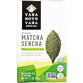 Yamamotoyama Organic Matcha Sencha Tea Bag 18 ct (Pack of 6)