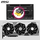 MSI MPG A850GS 850W 80 Plus Gold ATX 3.1 PCIe 5.1 Native 12V-2x6 view 4
