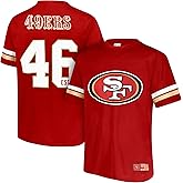 Ultra Game Adults NFL Official Soft Mesh Vintage Beast Mode Jersey T-Shirt