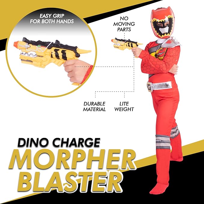 power rangers dino charge blaster toy