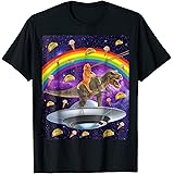 Space Cat Gifts & T-ShirtsTaco Kitty Rainbow Laser Eye T-Rex Riding Space Cat Shirt T-Shirt for Men Women Girls KidsOEKO-TEX STANDARD 100