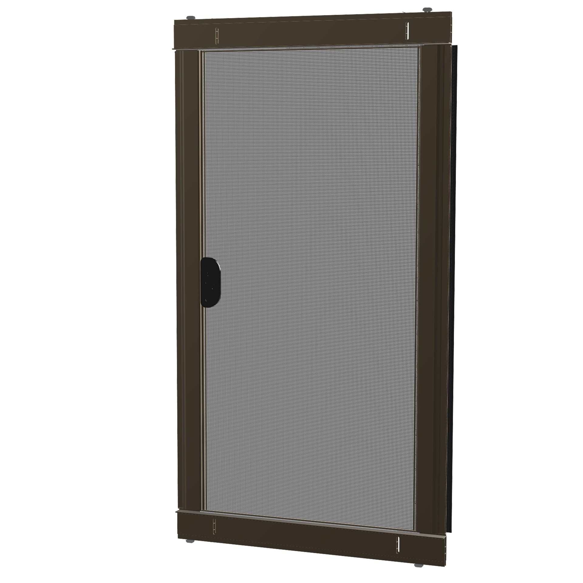 Photo 1 of RiteScreen KD Mfit Sliding Screen Door Replacement, Ready-to-Assemble, Easy DIY, Bronze, 36" - PetScreen – Adjustable Patio Screen Door Kit for Openings 78” - 81” Tall – Fits 95% of Doors in U.S.