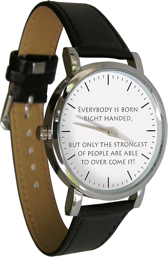 casio left handed watch