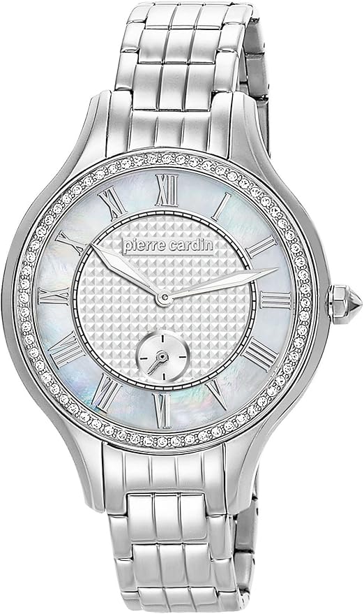 Pierre Cardin Women's Quartz Watch Premiere Chic with Metal
