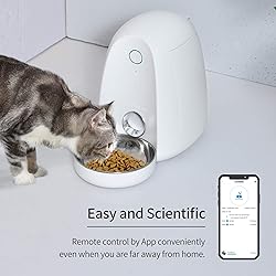 Automatic Pet Feeder WiFi 2L