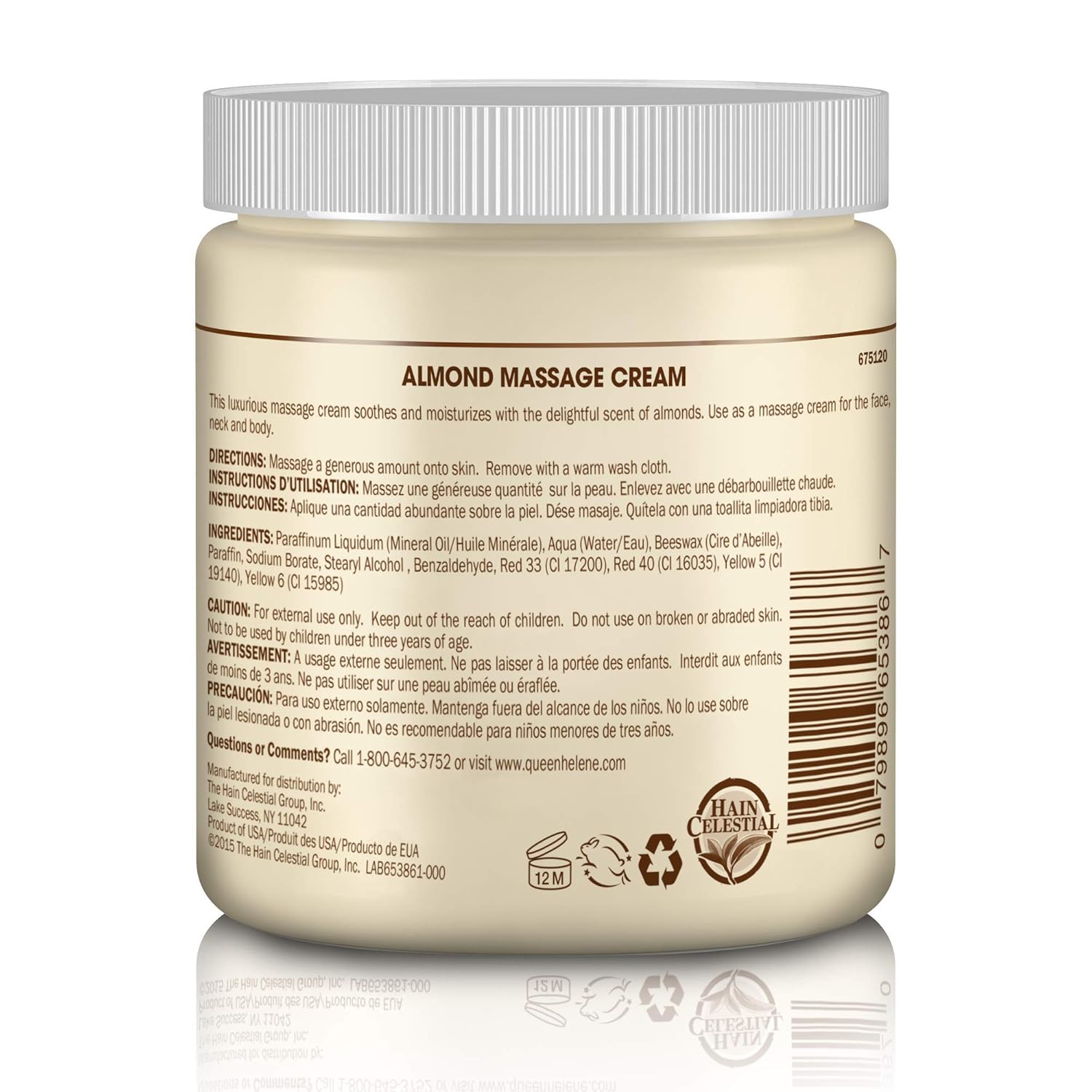 almond facial massage cream
