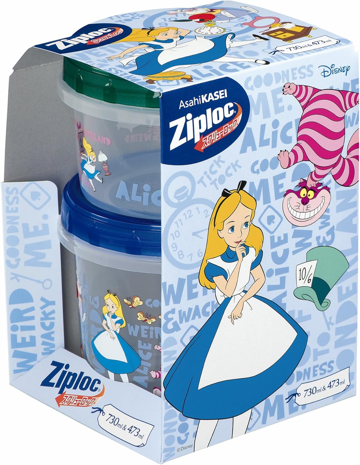 Amazon ジップロック スクリューロック 473ml 730ml 各1個入 アリス 17年 ジップロック 日用品 Amazon ジップロック スクリューロック 473ml 730ml 各1個入 アリス 17年 ジップロック 日用品