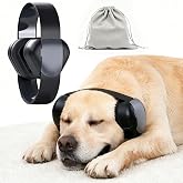 Petvolve Dog Ear Muffs for Noise Protection - 35dB NRR Noise Cancelling Headphones for Dogs