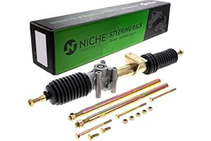 NICHE Steering Gear Box Rack & Pinion for Polaris Ranger XP 800 Crew 900 Diesel 1823795