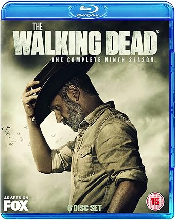 The Walking Dead Season 9 Bd Blu Ray 2019 Region Free Amazon Co Uk Dvd Blu Ray