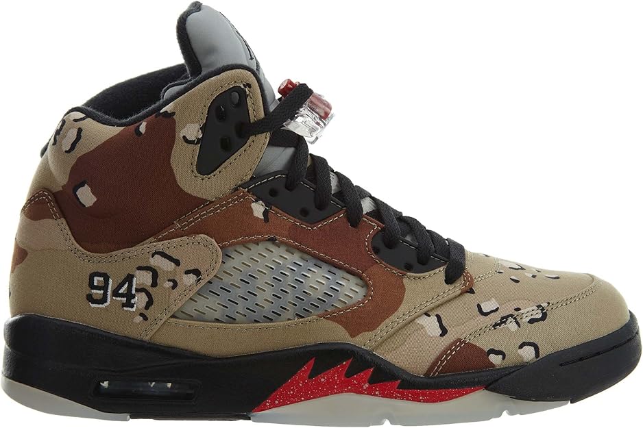 supreme 5 camo