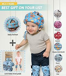 Baby Head Protector - Baby Helmet for Crawling