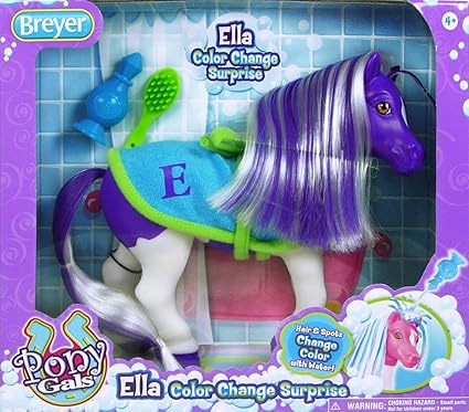 purple horse toy