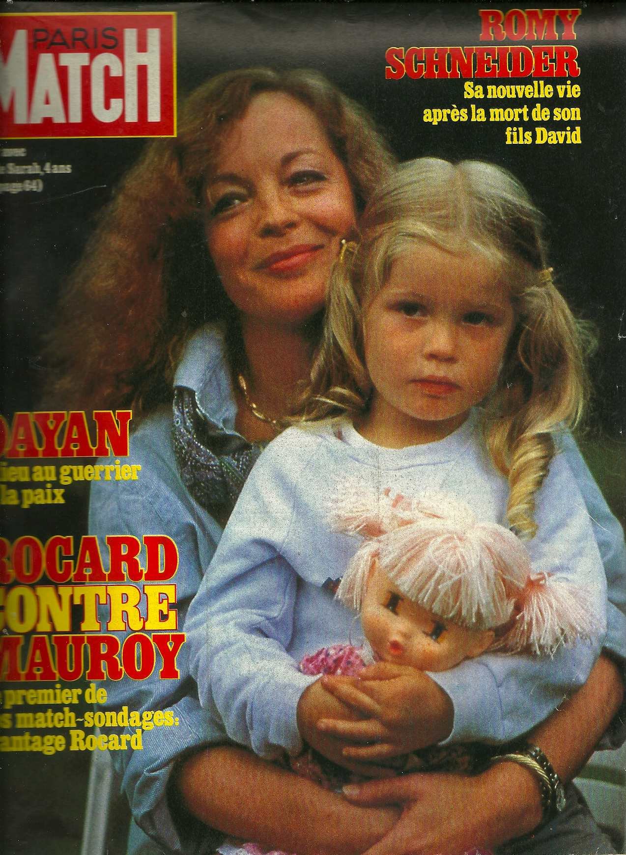 Paris Match 30 Octobre 1981 Romy Schneider Sa Nouvelle - 