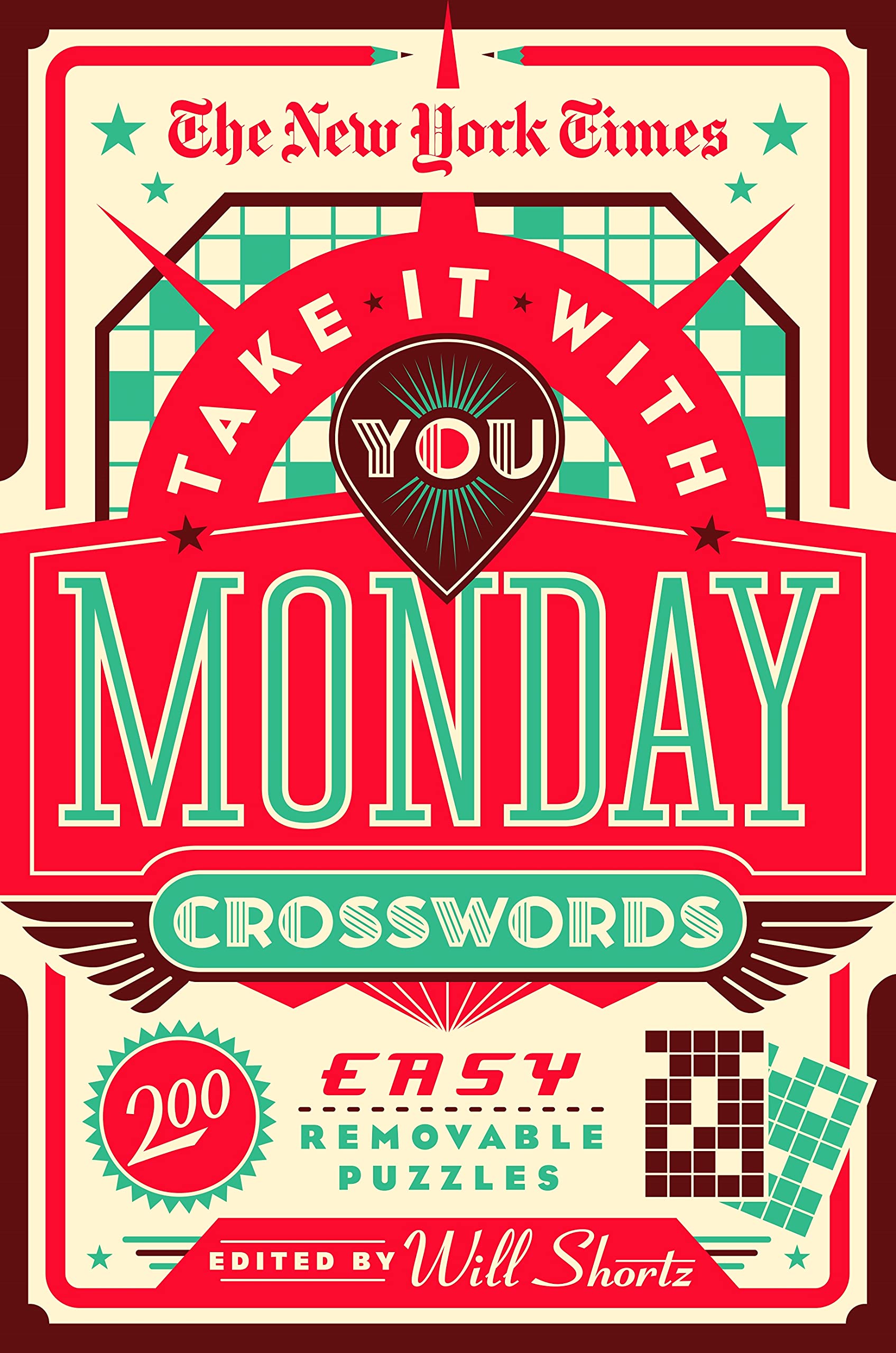 New York Times Take It With You Monday Crosswords (The New York Times)