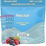 Nectar Energy Booster - Organic Caffeine, B12