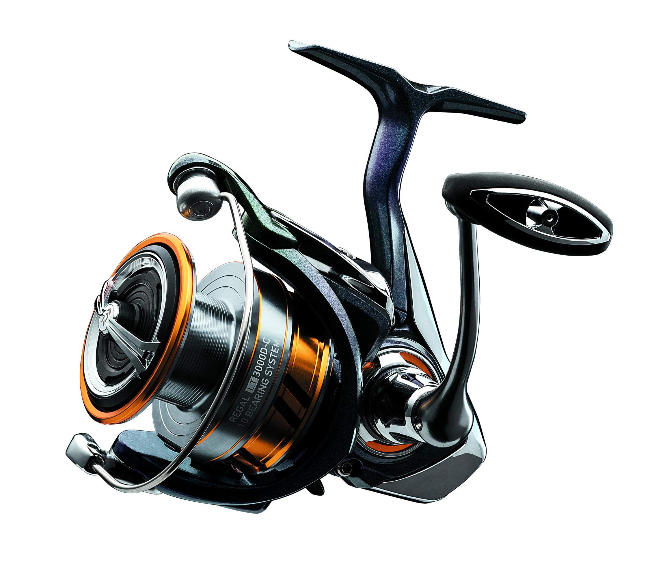 Daiwa Regal LT Spin Reel-RGLT2500D-XH Blue