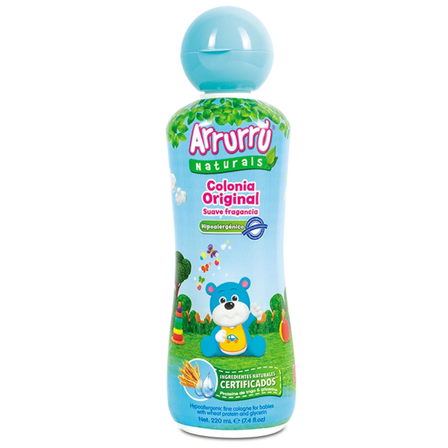 arrurru baby cologne
