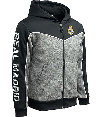 Amazon.com: Icon Sports Real Madrid Full Zip Hoodie – Adult Fit