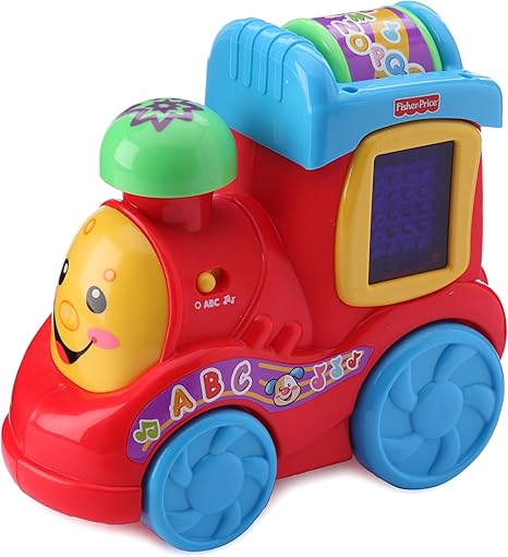 fisher price laugh and learn abc train