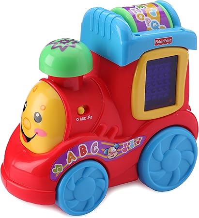 fisher price abc train
