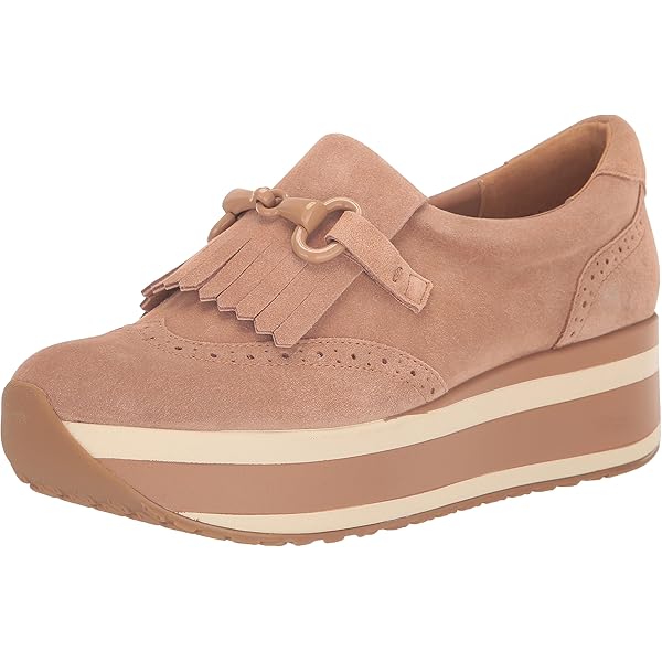 Amazon.com | Dolce Vita Women's, Doris Bamboo Perforated Suede, 6