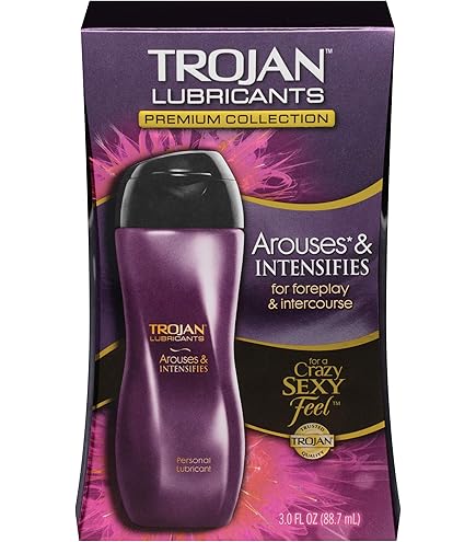Amazon.com: Trojan Chain Reaction Long-Lasting Personal Lubricant - 2.7 oz  Bottle : Health & Household