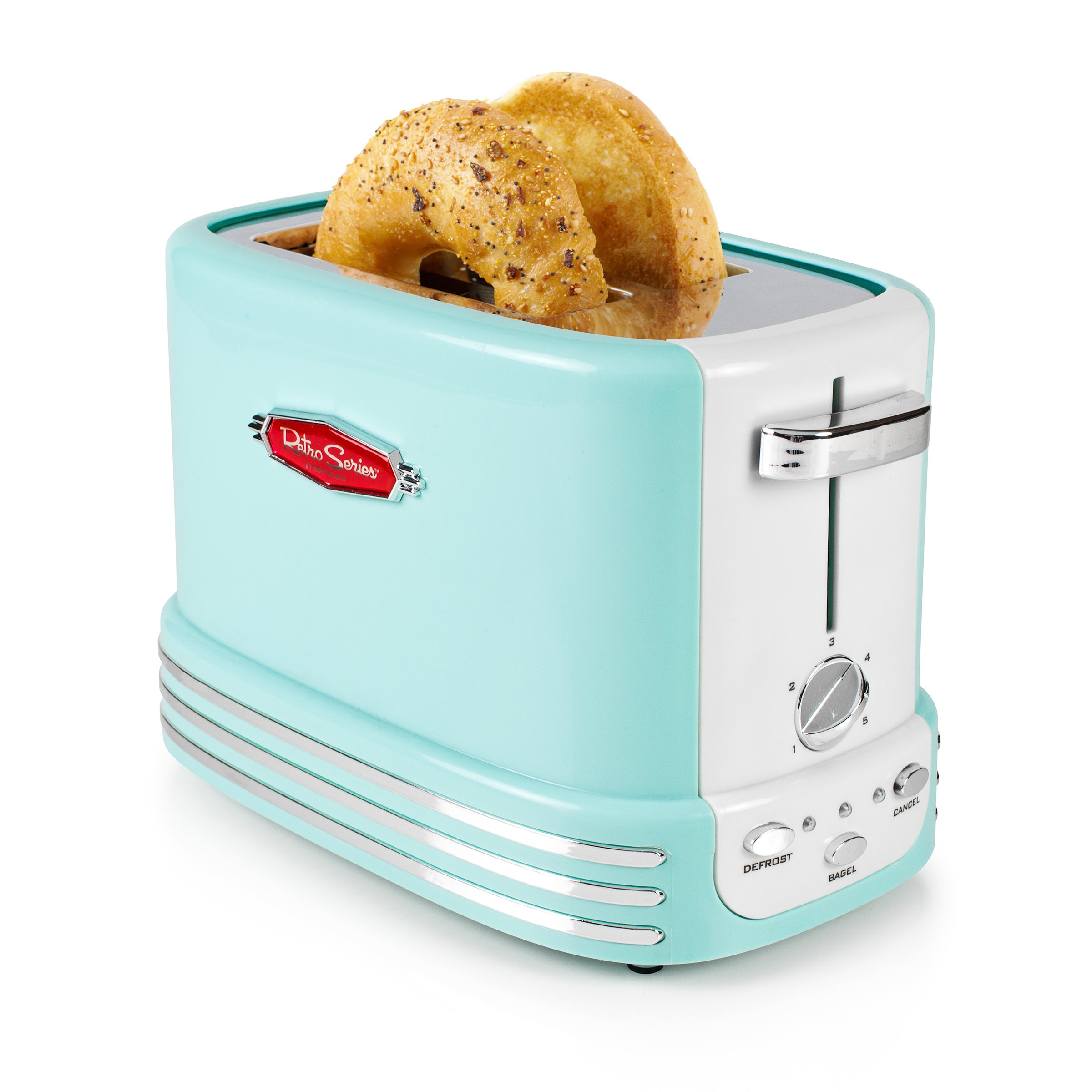 Mua Nostalgia Retro Toaster, 2-Slice, Turqoise trên Amazon Mỹ chính