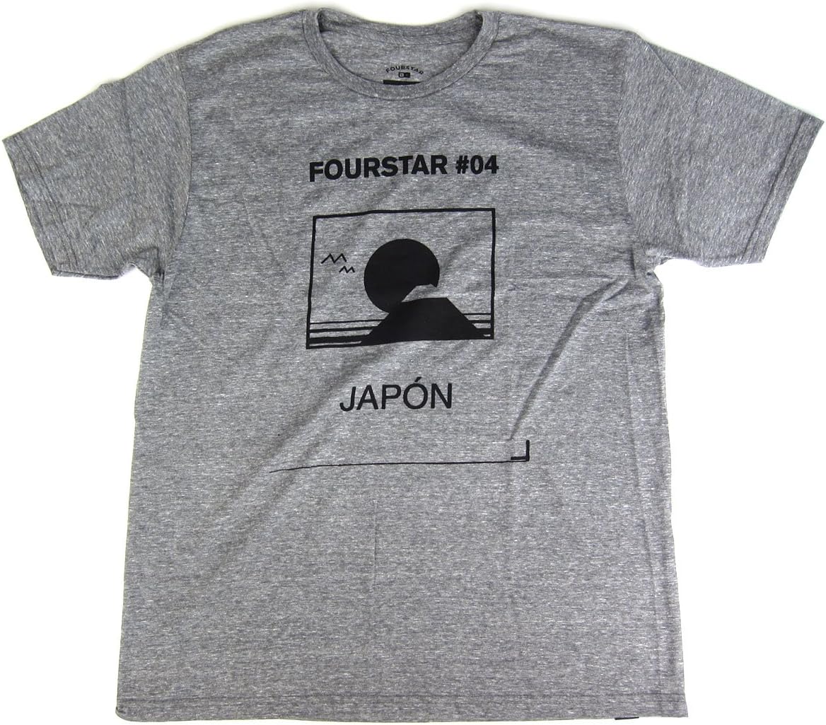 Fourstar Clothing Men's Fourstar Japan Triblend Tee