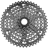 Microshift | Advent Cassette | 9 Speed | 11-46T | ED Black | Hardened Steel | Cogs