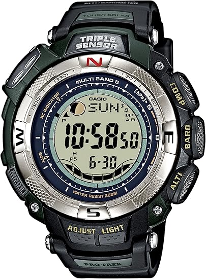 casio protrek amazon uk