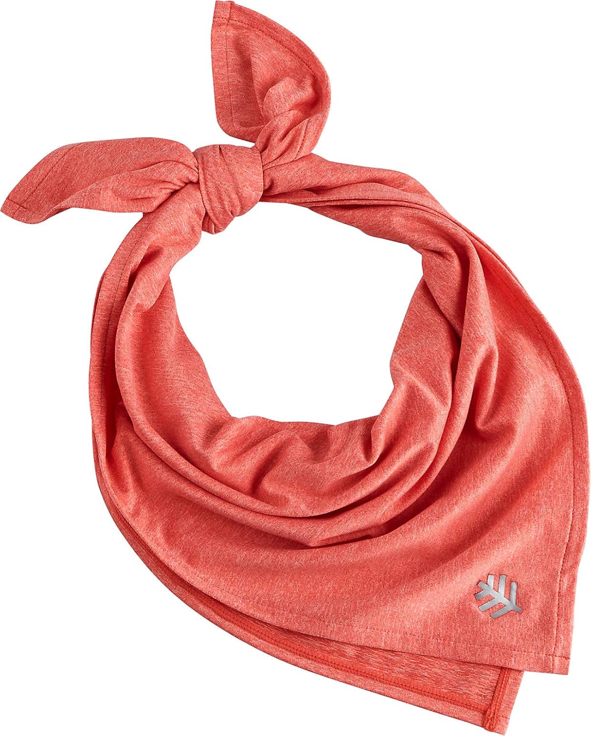Coolibar UPF 50+ Men's Women's Virasana Performance Sun Bandana - Sun Protective