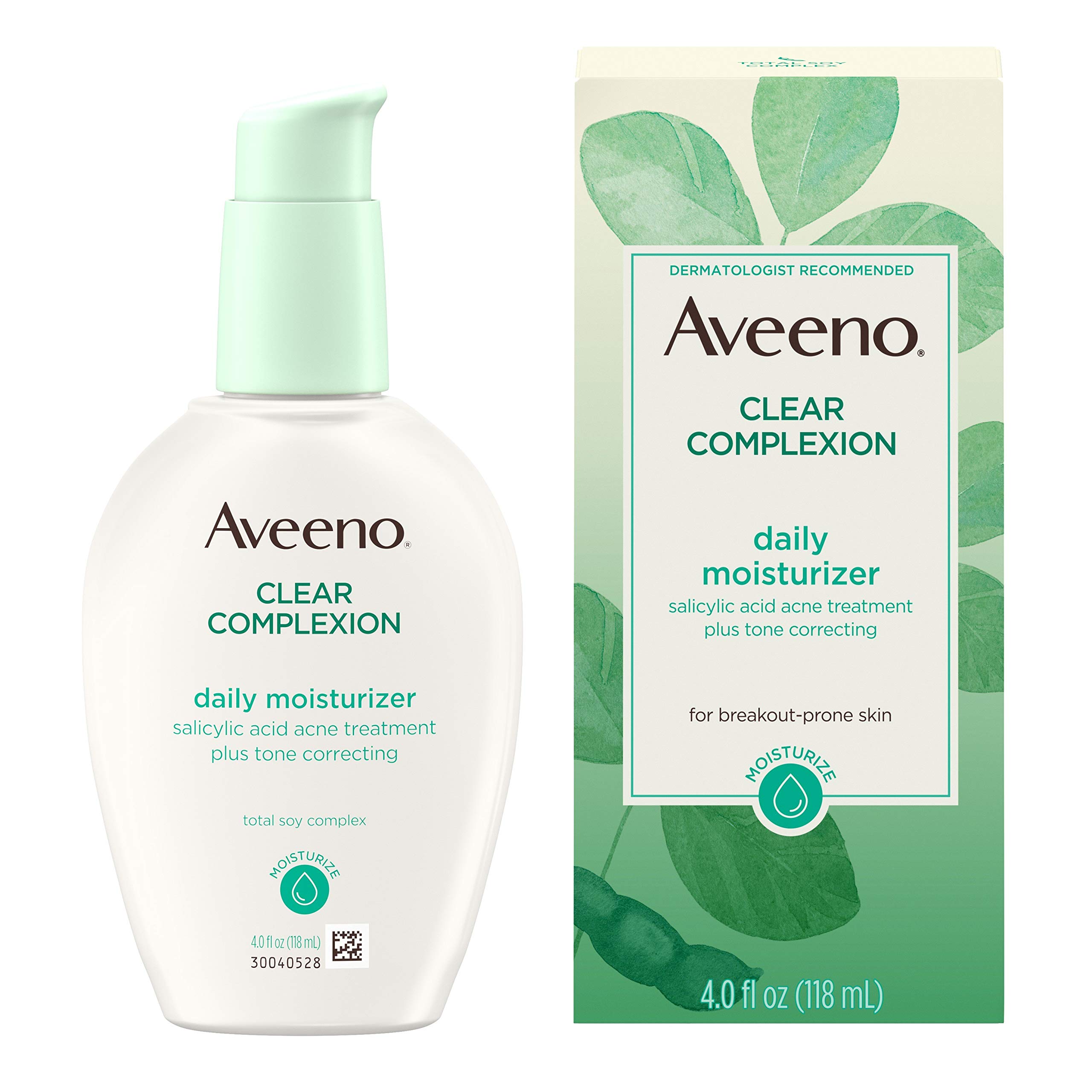 aveeno face lotion clear complexion