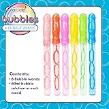 abeec 60ml Bubble Swords Pack Of 6 Bubble Wands Party Favors Multi Pack view 2