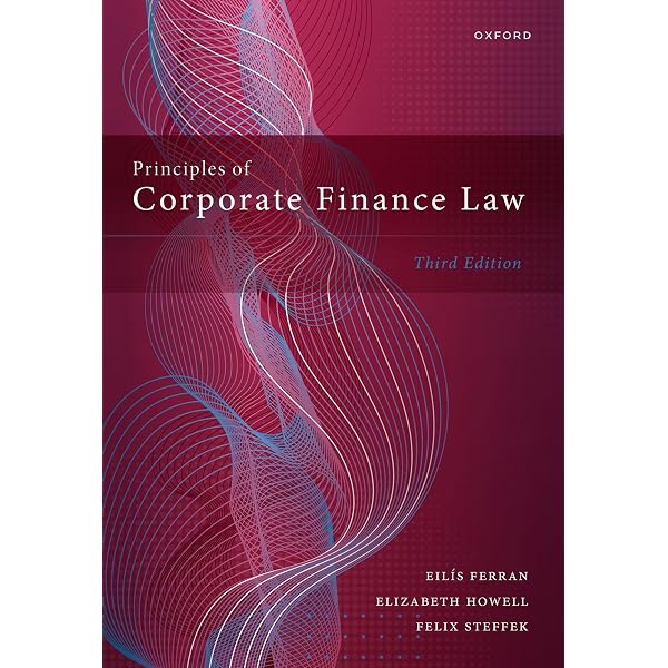 Amazon.com: Corporate Finance Law: Principles and Policy