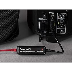 Audinate Dante AVIO – Analog Output Adapter