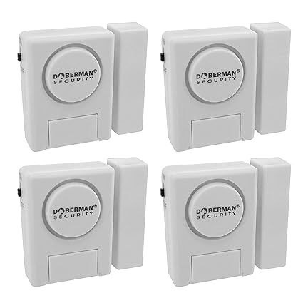 Window/Door Alarm Kit - 4 Pack