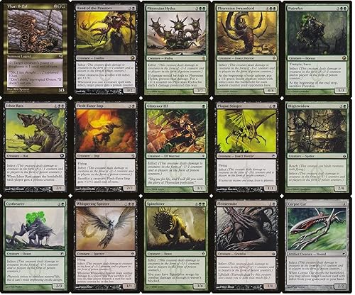 Black/Green Infect Commander Deck - Custom Built - Elite - MTG - EDH - 100  Card in Saudi Arabia | Whizz Categories