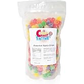 Sarah's Candy Factory Assorted Spice Drops Candy in Resealable Bag, 2.5 Lbs
